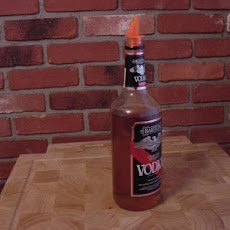 Good Eats Pepper Vodka