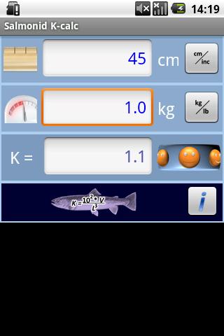 Salmonid Condition Calculator