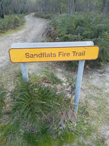 Sandflats Fire Trail
