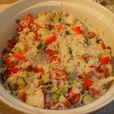 Wild Rice Salad With Raisins