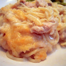 Chicken Tetrazzini