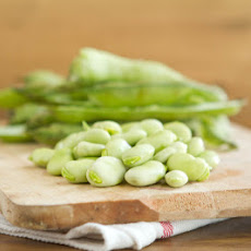 Fava Bean and Quinoa Salad