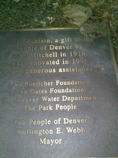Wellington Webb Memorial Gift to Denver