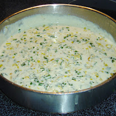 Lemon, Leek, and Basil Sauce (for seafood, chicken, or pasta)