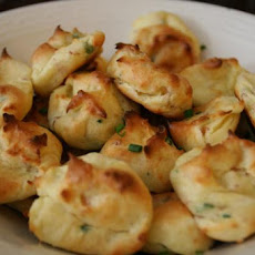 Croque Monsieur Puffs