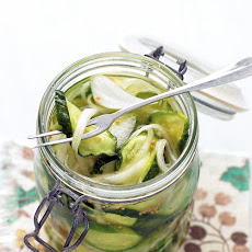 Refrigerator Pickles