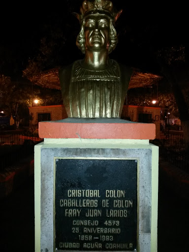 Busto Cristobal Colon