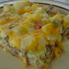 Breakfast Pizza I