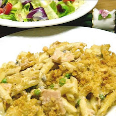My Way  Creamy Sauce - Tuna Casserole