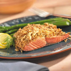 Crunchy Lemon-Dill Salmon