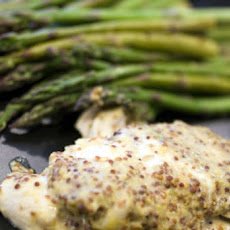 Mustard and Mustard Chicken Thighs