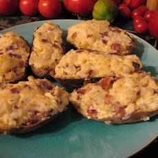 Cheesy Ranch-Bacon Stuffed Potatoes
