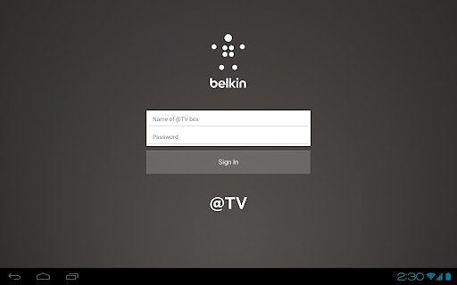 Belkin TV for Android Tablets