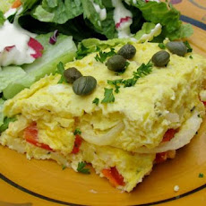 Spanish Potato and Egg Frittata
