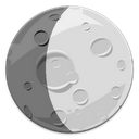 Moon Phases Widget mobile app icon