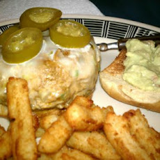 Southwest Turkey Burgers W/ Easy Guacamole
