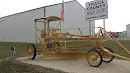 Traill County Antique Snowplow