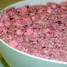 Holiday Ambrosia Fruit Fluff