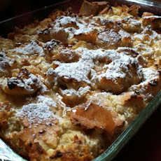 Maple Cream Cheese French Toast Casserole