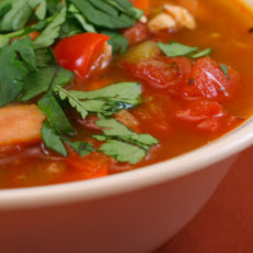 Chicken and Tomatillo Soup