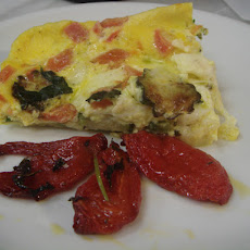 Tortino Estivo - Summer Baked Eggs