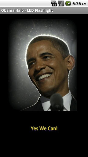 Obama Halo LED Flashlight