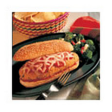 Chicken Parmesan Hero Sandwiches
