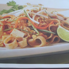 Lean Tofu Pad Thai