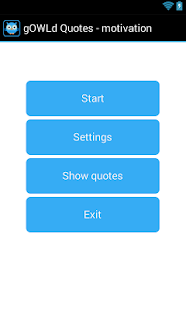 How to download gOWLd Quotes - motivation patch 1.2 apk for laptop