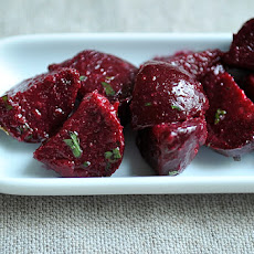 Baby Beets and Herbs Salad