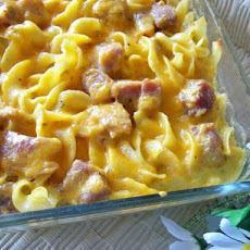 Ham and Noodle Casserole