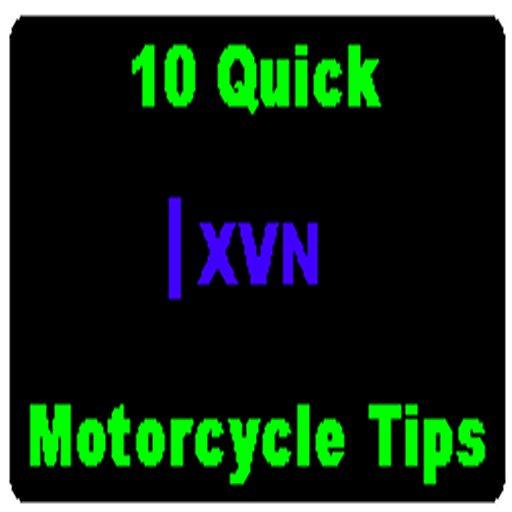 10 Quick  Motorcycle Tips LOGO-APP點子