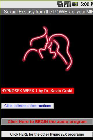 Hypnosex Program -- Week 1 7