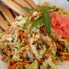Thai-Style Chicken Coleslaw