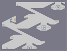 Thumbnail of the map 'Bright Lit Blue Skies'