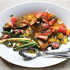 Tomato and Green Bean Salad Recipe