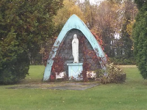 Holy Praying Statue