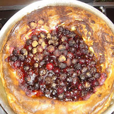 Stowe Blueberry Oven Puffed Pancake