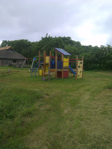 Kids Playground in Abruka
