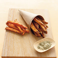 Baked Sweet-Potato Fries