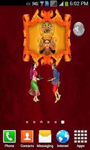 How to install Dandiya Live Wallpaper 1.0.1 unlimited apk for bluestacks