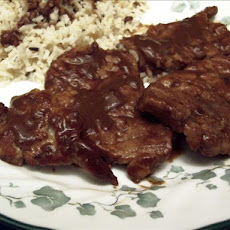 Pork Medallions With Chocolate-Orange Sauce
