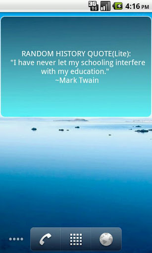 Random History Quotes Lite