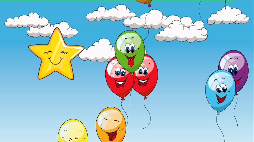 Android application Balloon Pop screenshort