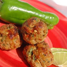 Thai Chicken Balls