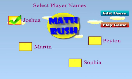 Math Rush