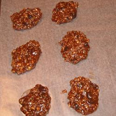 No Bake Fudge Cookies