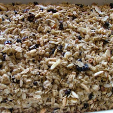 Cranberry Currant Granola