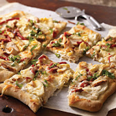 Grilled Chicken Flatbread
