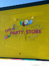 The Party Store Sign